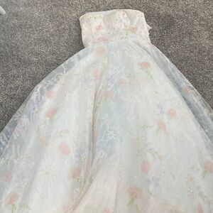 Elegant Floral Dress